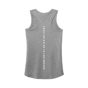 Molecular Logo Women’s Racerback Tank