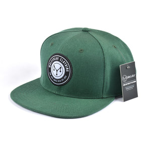 Molecular Clothing Snapback - Green