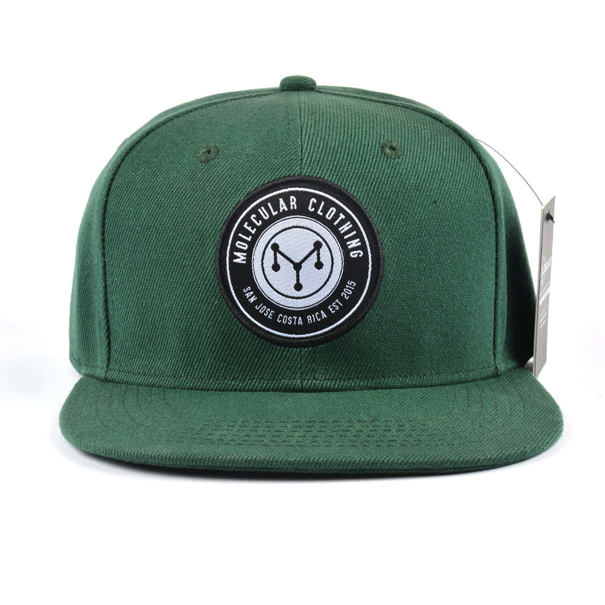 Molecular Clothing Snapback - Green