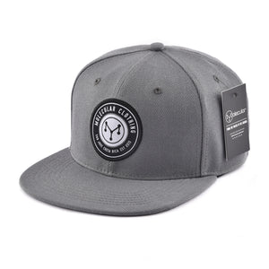 MOLECULAR CLOTHING SNAPBACK - SILVER