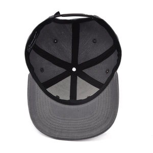 MOLECULAR CLOTHING SNAPBACK - SILVER