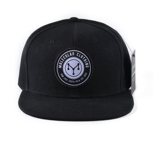 Molecular Clothing Snapback - Black