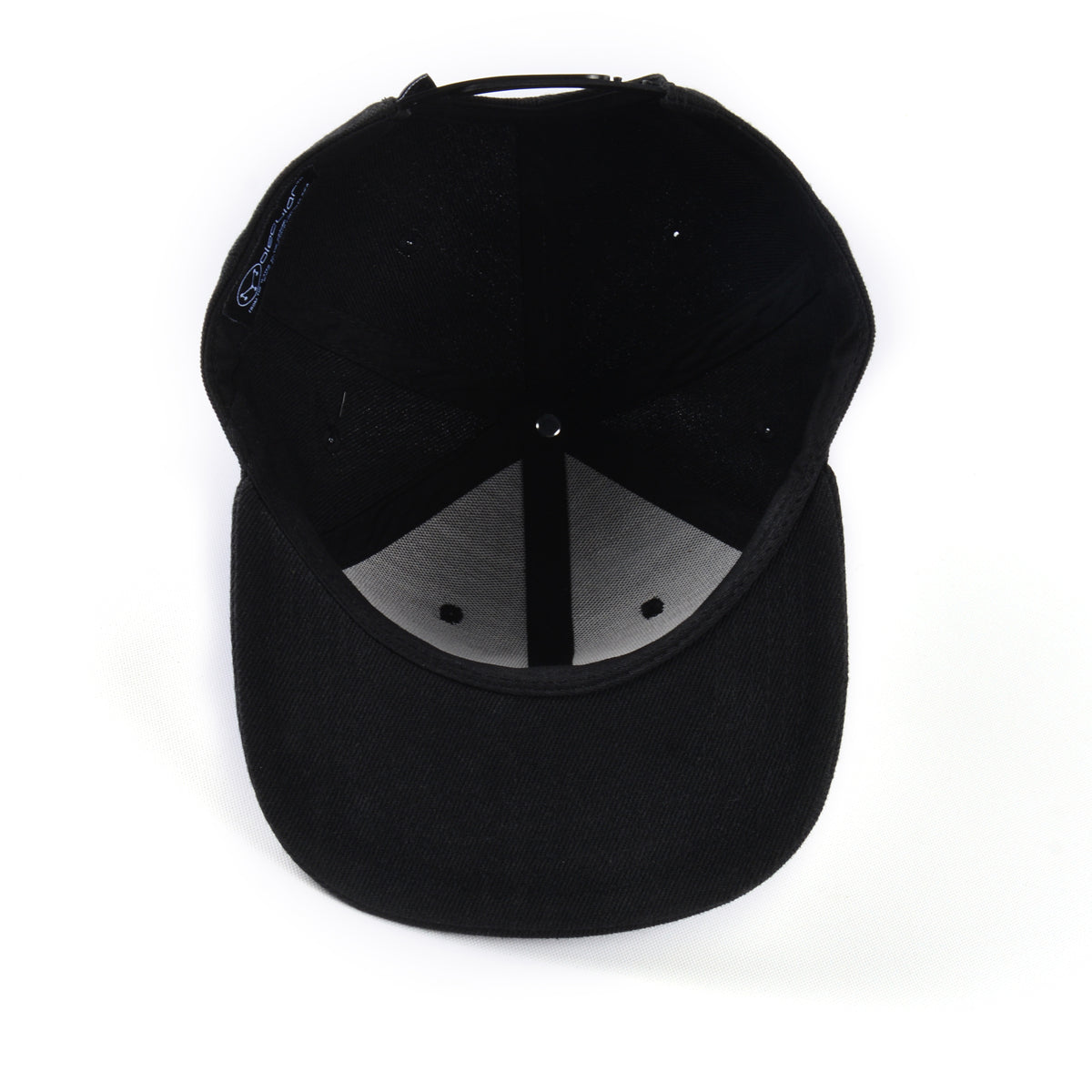 Molecular Clothing Snapback - Black